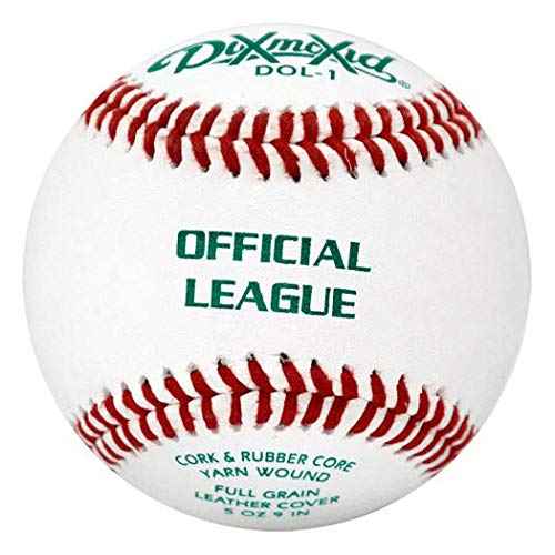 Diamond Sports Rods Baseballs Leather DOL-1 BLEM (1 Dozen)