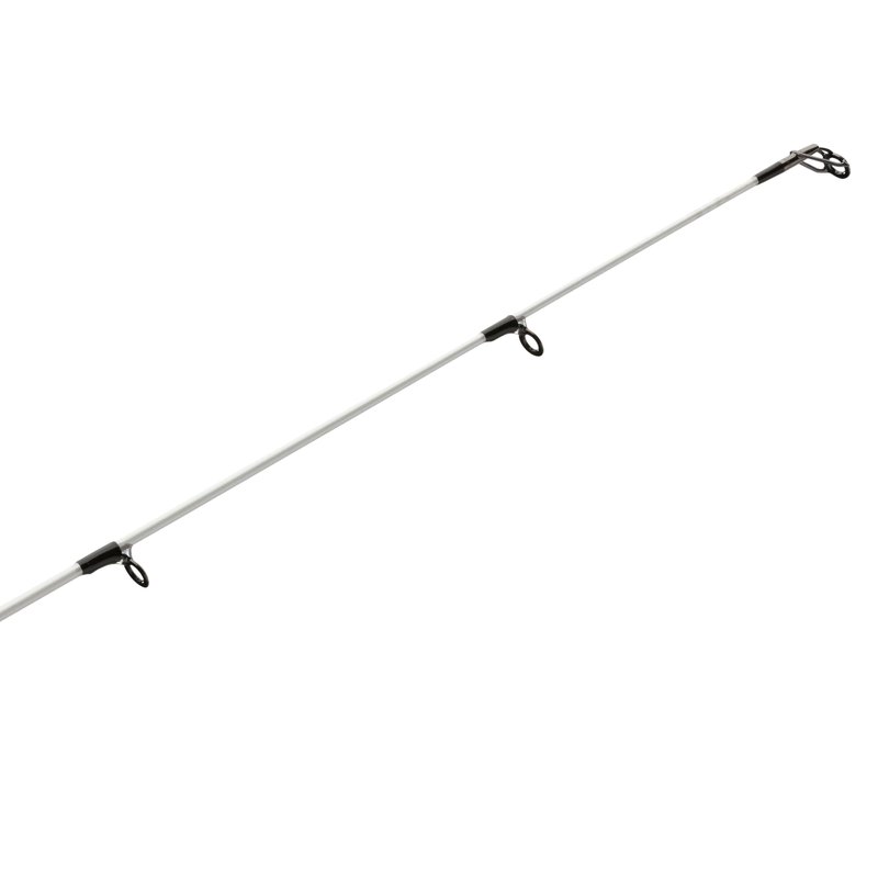 Abu Garcia 6'10" Max Pro Spinning Reel and Fishing Rod Combo, Size 2500 Reel, 8 Stainless Steel Ball Bearings, Carbon Matrix Drag System, 24/30 Ton Graphite Rod Blank