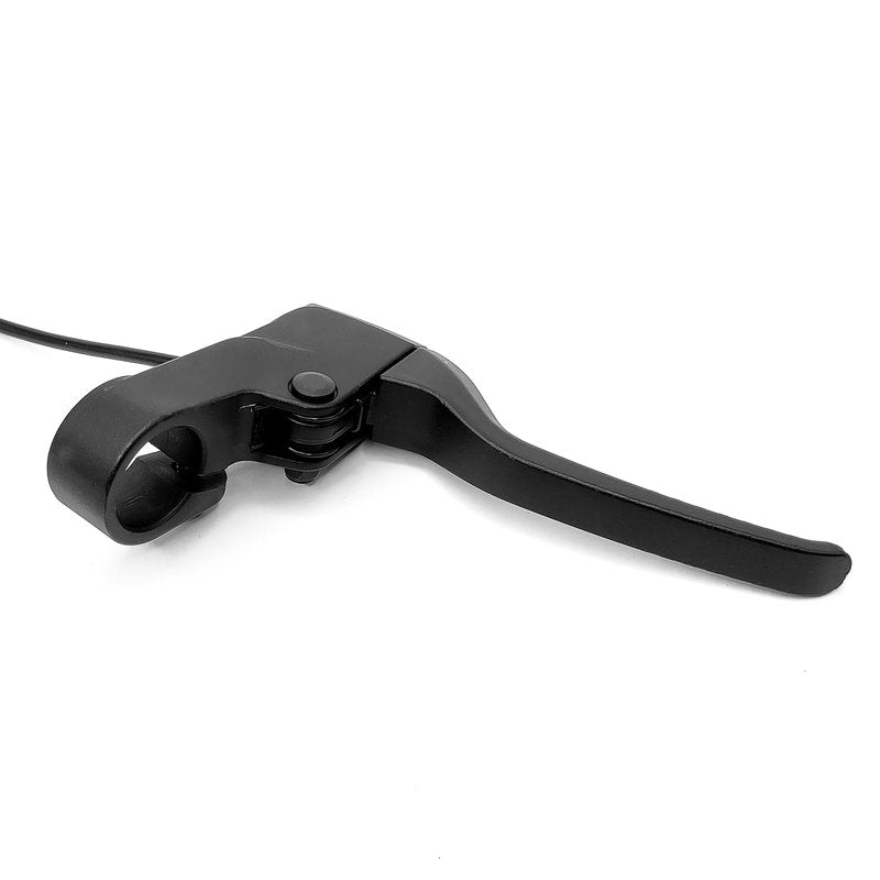 MORICHS Right Handle Brake Lever Spare Parts for NIU KQi3 Sport / KQi3 Pro / KQi3 Max Electric Scooter, Replacement Handlebar Lever Parts Brake Assembly Kit, Black