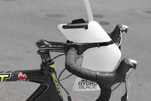 XLAB Hydroblade Road Edition Vertical Front Hydration System Clear