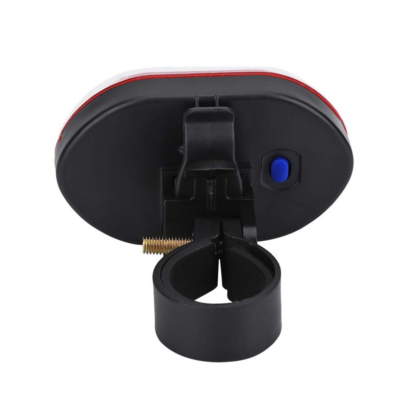 Alomejor Bike Rear Light, Bright red Night Safety Warning, Cycling Safety Light, Outdoor Visibility Accessory for Cyclists, commuters, Night Riders, Outdoor