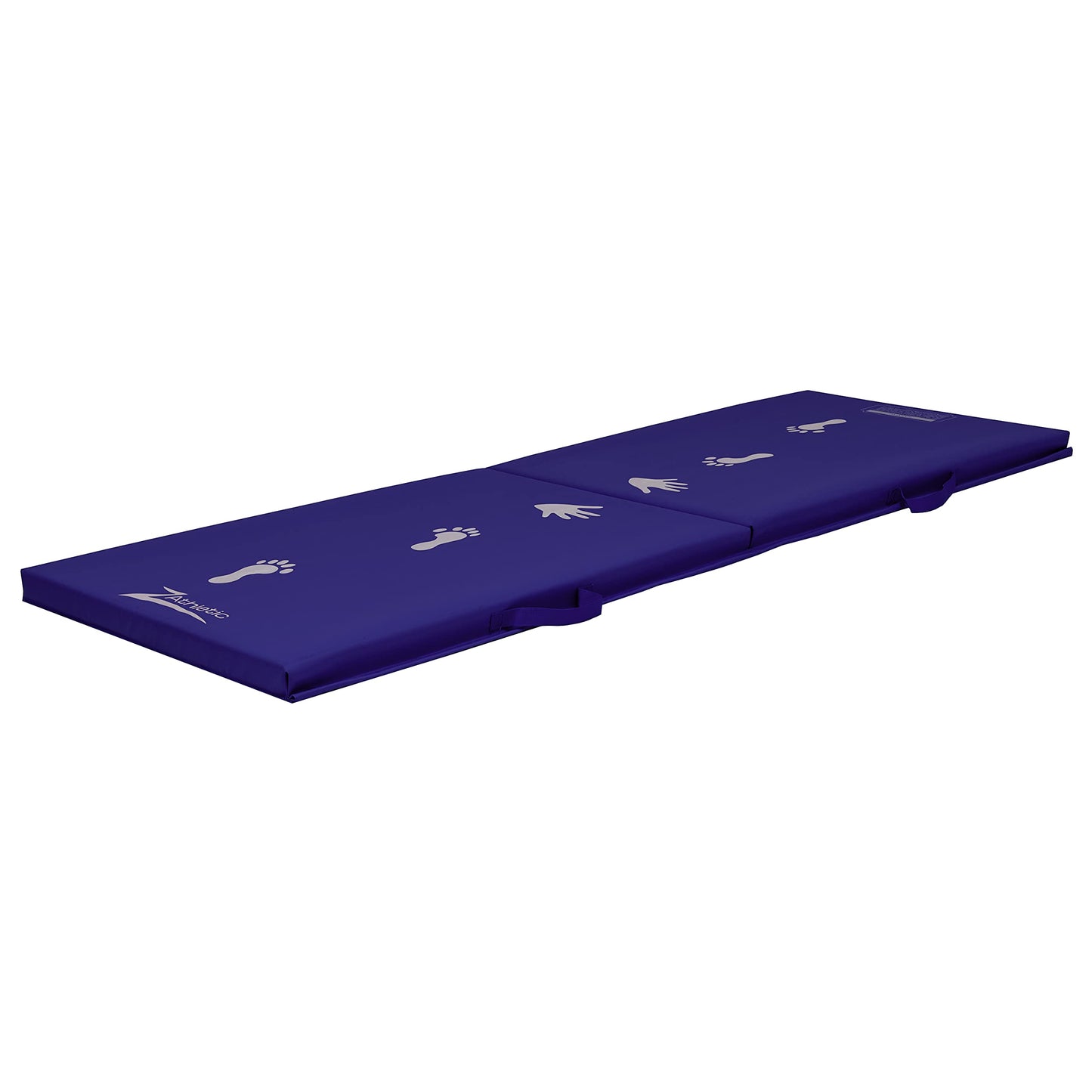 Z Athletic Children's Cartwheel and Beam Training Folding Mat for Gymnastics and Tumbling