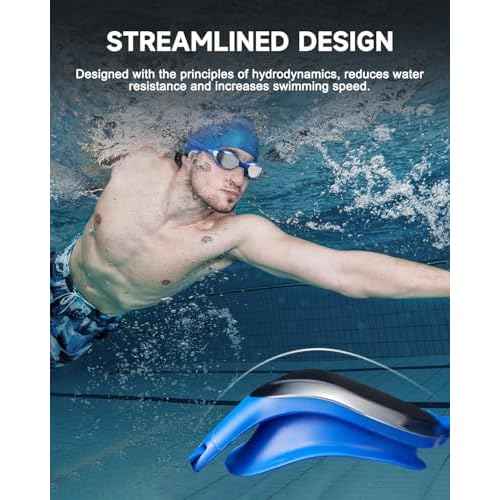 Aegend Adult Swim Goggles,Anti-Fog Mirrored Swimming Goggles for Competition,No Leak,UV Protection,Adjustable Comfortable Fit