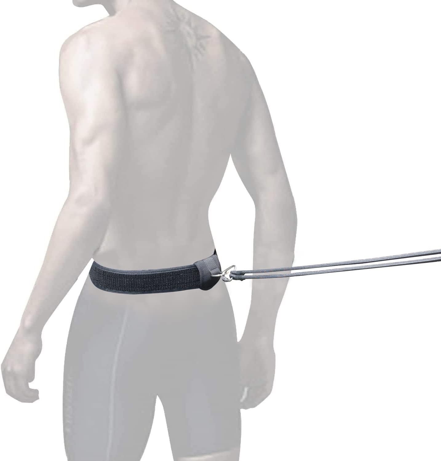 Swim Resistance Belt - Swim Tether for Enhanced Training & Performance | Adjustable Size