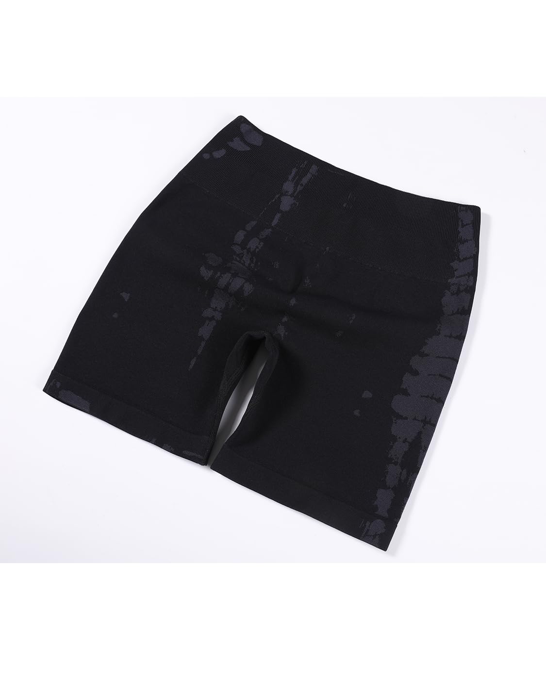 AUROLA Serpent Seamless Scrunch Workout Shorts for Women,Tummy Control Squat Proof Ribbed Thick Active Gym Short