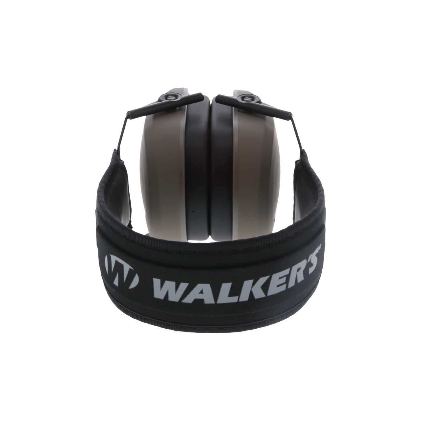 Walker's Game Ear GWP-RSMPAS-BK-Pun Razor Passive - Black Punisher Logo