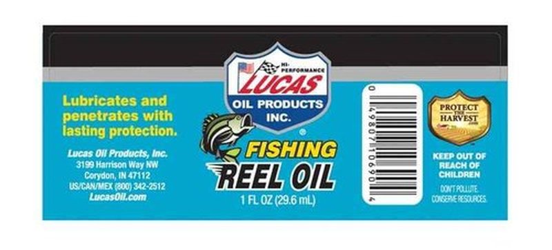 Lucas Oil 10690 Fishing Reel Oil - 1 Ounce (Pack of 20)