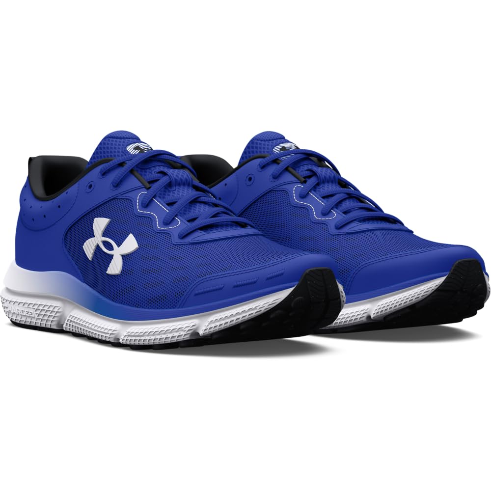 Under Armour Men's Charged Assert 10, (403) Team Royal/Team Royal/White, 14, US