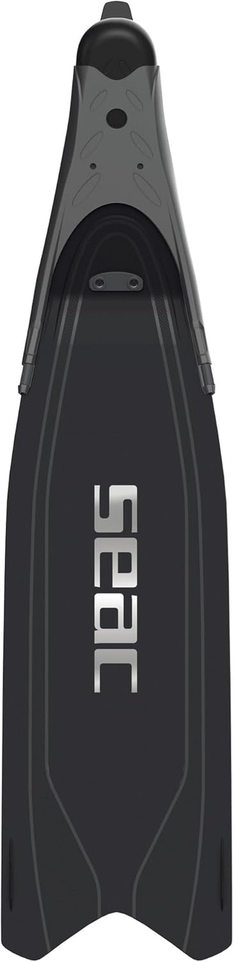 SEAC M-30 Freediving Fins - Interchangeable Blades, Soft Foot Pocket | 30° Angle, High-Modulus Technopolymer