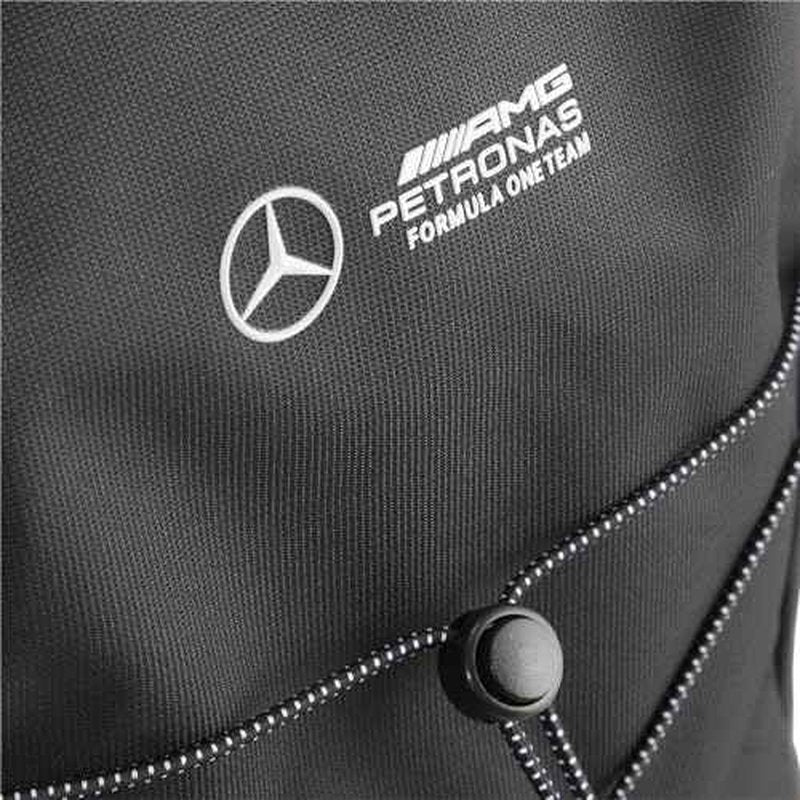 PUMA Mercedes-amg Petronas Formula 1 Backpack, Black, OSFA
