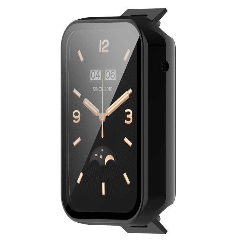 FitTurn Compatible with Xiaomi MI band 7 Pro Screen Protector Case, 6 Colour Full Coverage Soft PC Shockproof Case Protective Screen Cover Bumper Shell for MI band 7 Pro Activity Tracker