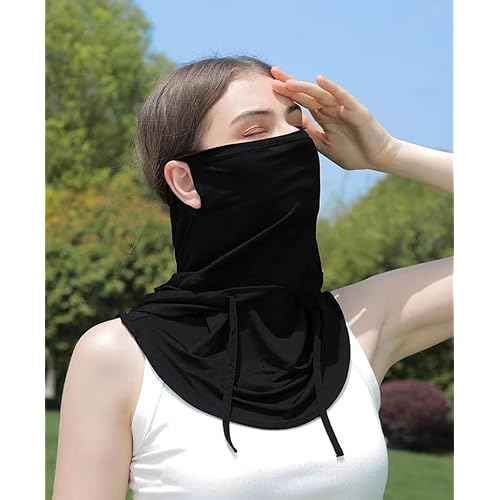 Cooling Balaclava Sun UV Protection Hood Breathable Full Head Mask Face Cover for Men Women Cycling Motorcycle Fishing