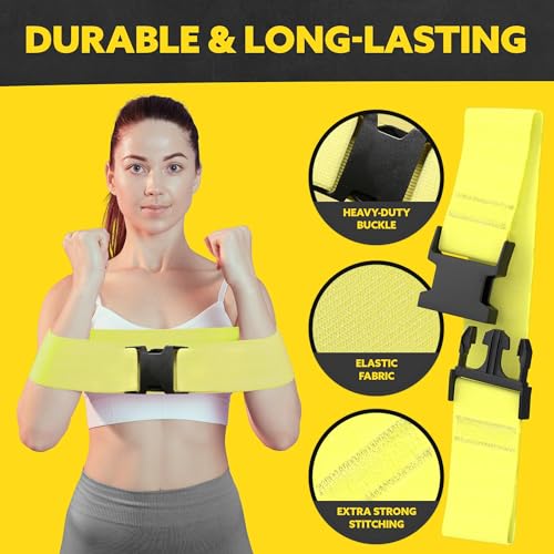 Fabric Resistance Bands for Working Out - Booty Bands for Women and Men - Exercise Bands Resistance Bands Set - Workout Bands Resistance Bands for Legs - Fitness Bands (Green)