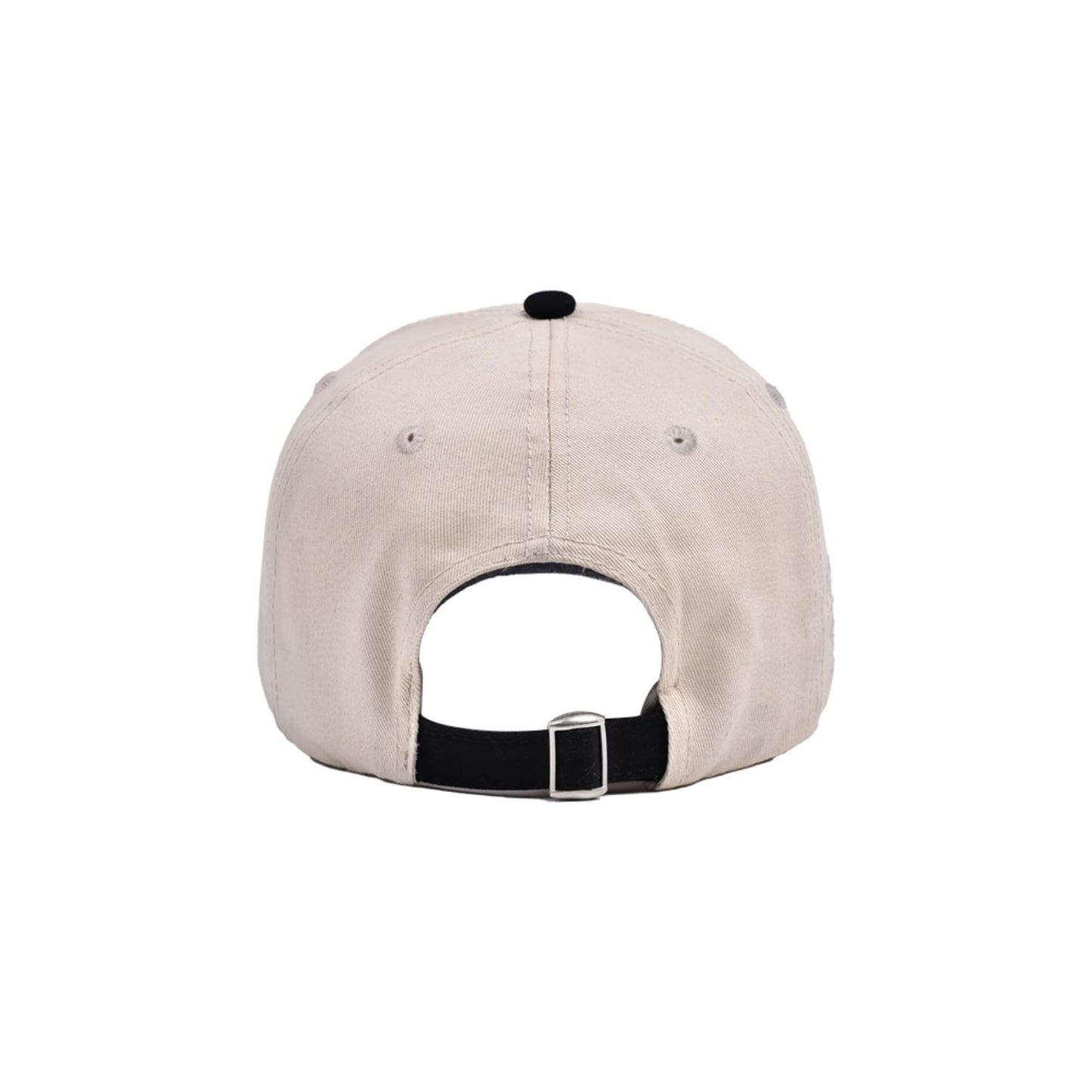 Mommin Baseball Cap for Women Men Vintage Embroidered Mom Trucker Hat Adjustable Canvas Vintage Hat for Casual Wear (Beige/Black)