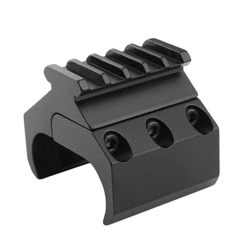 Yatrouys Double Barrel Clamp Mount Weaver Picatinny Rail Base Adapter for Flashlight Laser Sight