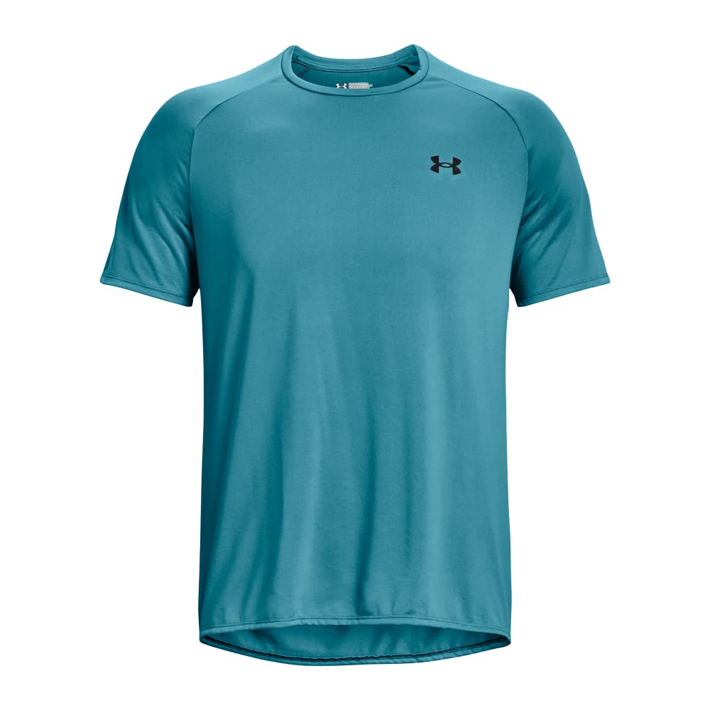 Under Armour Men's Tech 2.0 Short-Sleeve T-Shirt, (433) Glacier Blue / / Black, 3X-Large Tall