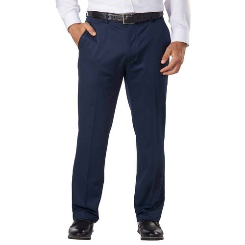 Greg Norman Men’s Ultimate Classic Travel Pant (Blue, 34W x 30L)