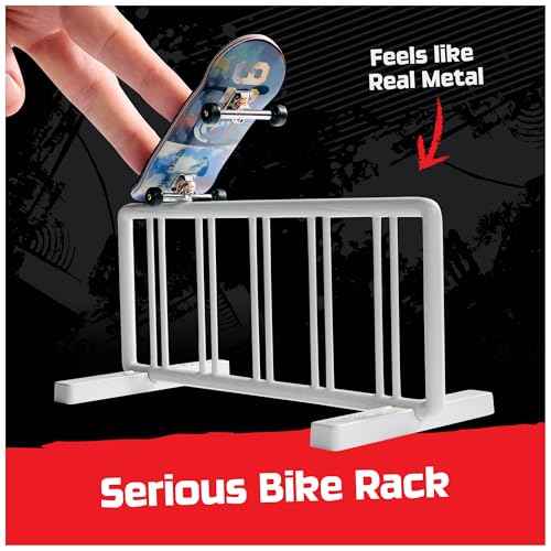 TECH DECK, Pro Series Daily Grind Pack 2.0 with Picnic Table and Bike Rack; Kids Toys for Boys Ages 6 and up (Mini Fingerboard Sold Separately)