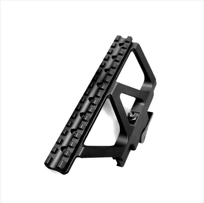 PRISM PIONT Gen 4 Scope Mount for Standard Mount Models Series，Side Rail Lock Scope Mount Bases(Black - Rail #2)