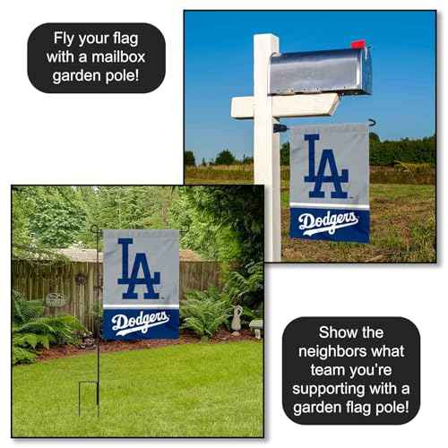 Los Angeles Dodgers Double Sided Garden Flag