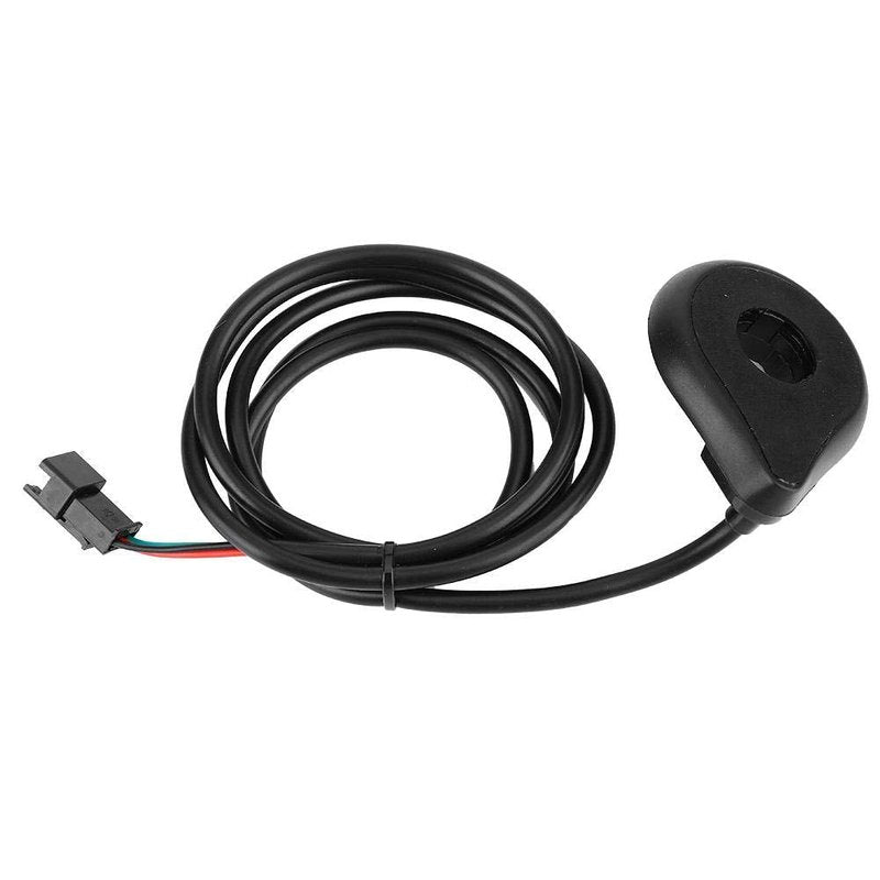 SolUptanisu Pedal Assist Sensor, Accessory Electric Bike Pedal 12 Magnets Assistant Sensor Speed Sensor