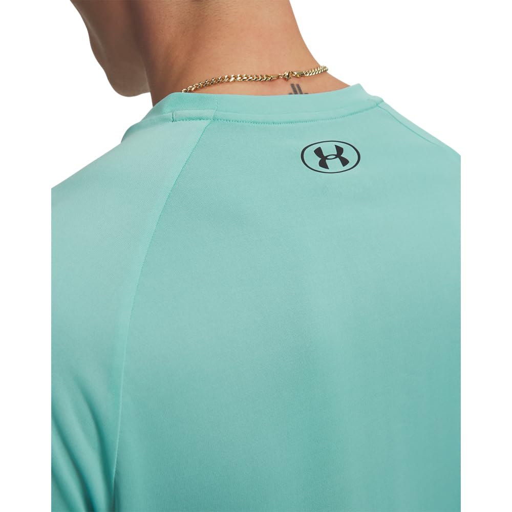 Under Armour Men's Tech 2.0 Short-Sleeve T-Shirt, (425) Blue Haze / / Black, 3X-Large Tall