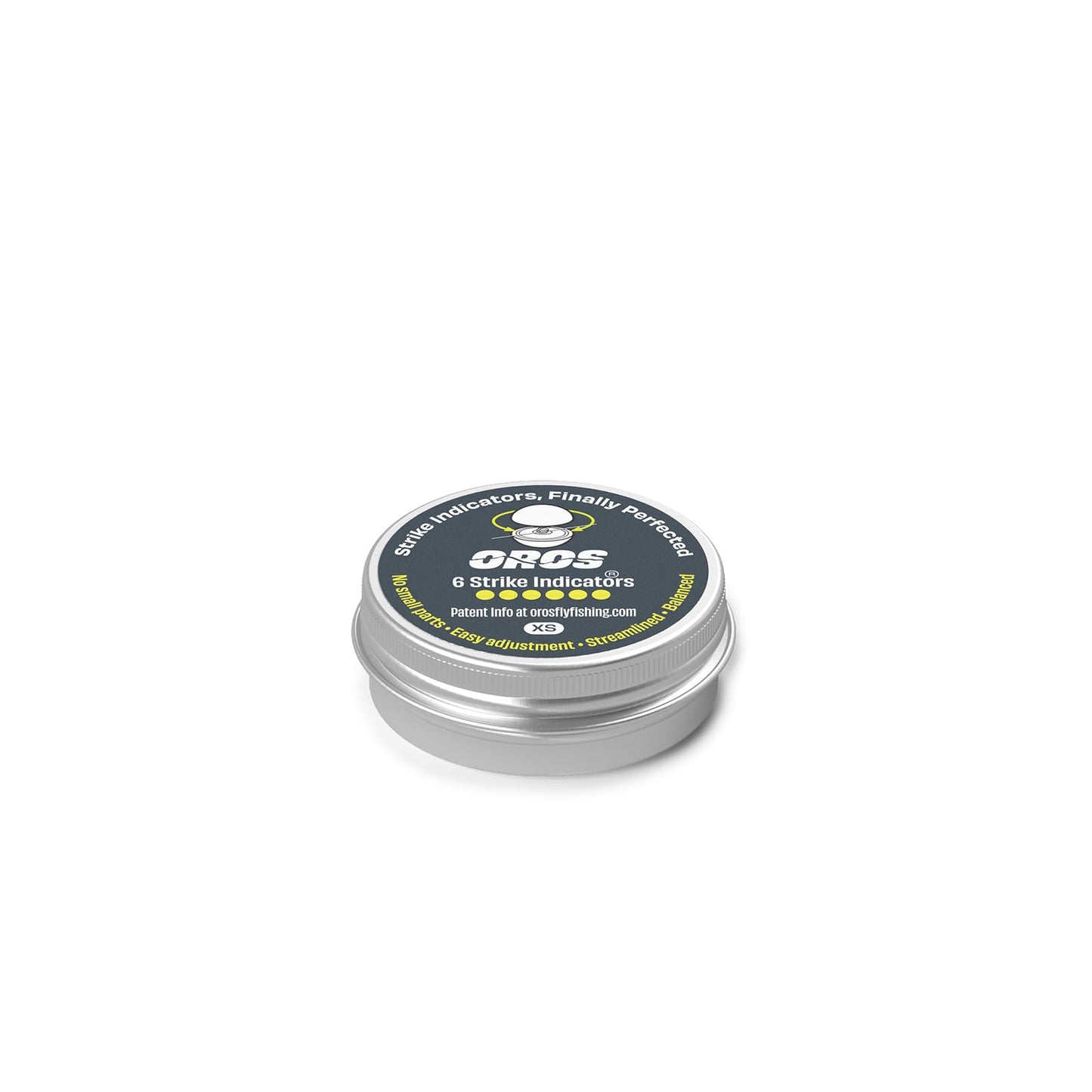 Oros Strike Indicator 6-Pack (X-Small, Chartreuse)
