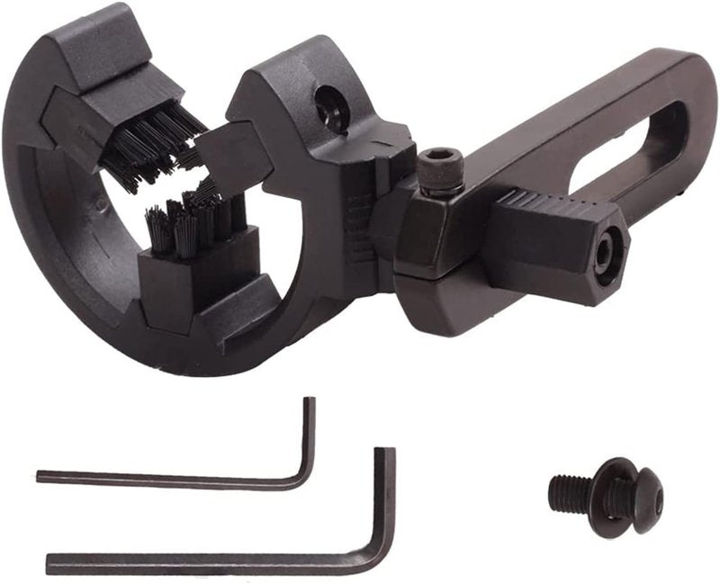 Capture Whisker Biscuit Arrow Rest for Compound & Recurve Bows - Left/Right Hand Shooting