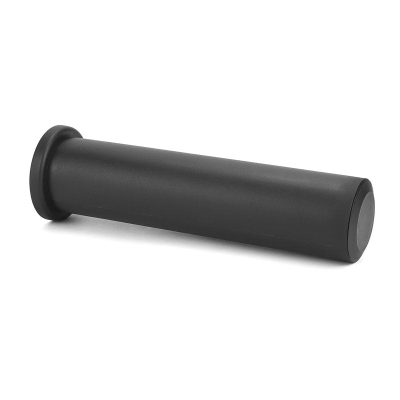 QWORK Adapter Sleeves 1" to 2" – 8" Length, 2 Pairs, 600 lbs Load, Locking Bolt & Caps for Racks, Bars & Plates
