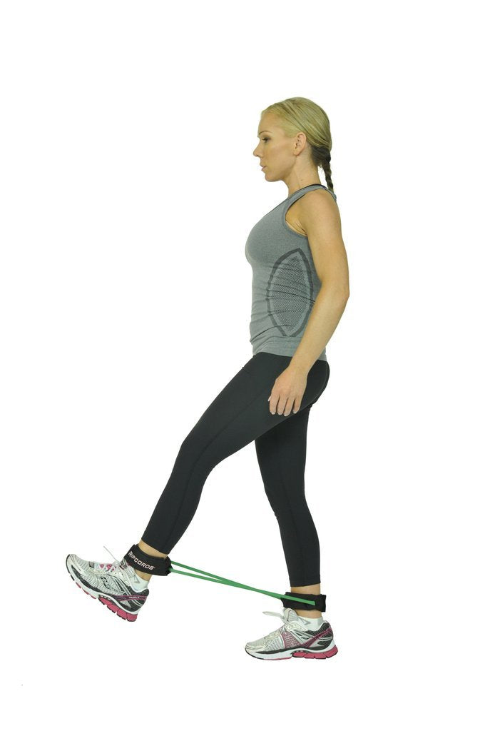 Ripcords Legcords Resistance Exercise Bands: Red Leg Cord