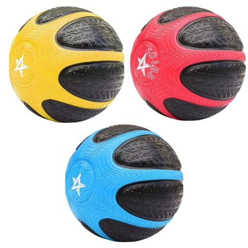 Yes4All Medicine Ball Grip Multicolor 8/10/12