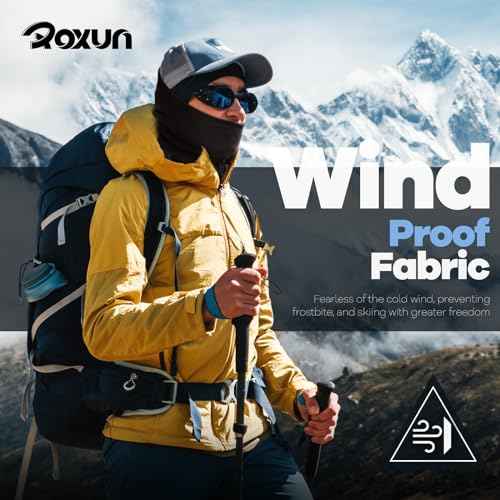 Balaclava Ski Mask, 5 Pack Neck Gaiter Motorcycle Scarf Summer Cooling UV Protector Men/Women