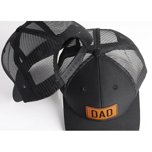 Mom and Dad Hats Fathers Day for New Mom Adjustable Trucker Hat New Dad Gifts for Couples Parents