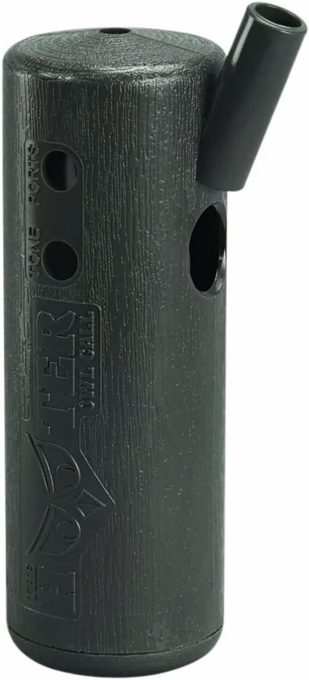 Realistic Hooter Owl Locator Call - Water-Resistant Design for Effective Hunting | Perfect for Outdoor Enthusiasts