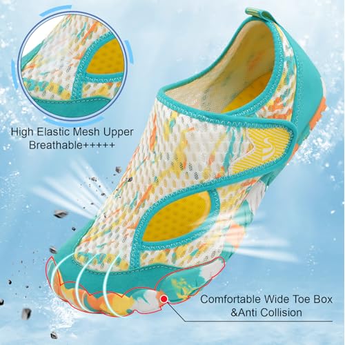 Spesoul Water Shoes for Women Men Quick Dry Aqua Socks for Swim Beach Pool Hiking Training Summer Sandals Outdoor Zero Drop Barefoot Shoes