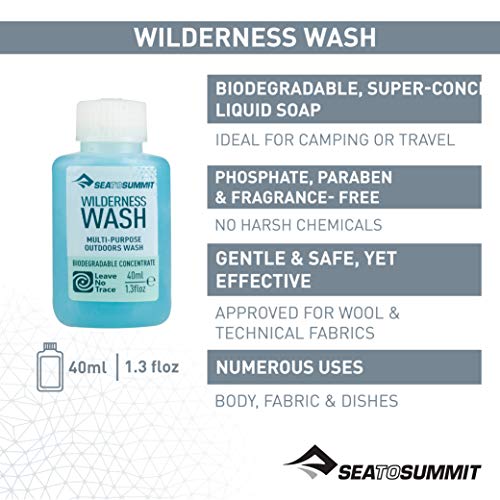 Sea To Summit Wilderness Wash (1.3 Ounce/ 40ml)