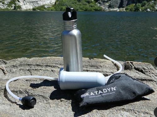 Katadyn 8018270 Hiker Microfilter Water Purification Unit