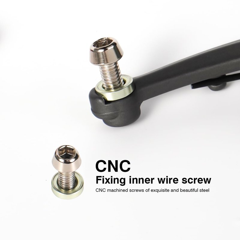 CNC Mountain Bike V Brake Set, Bicycle V Brake for Front/Rear,Linear Pull Bike Rim Brakes for MTB BMX Road Bike Cantilever Brakes.