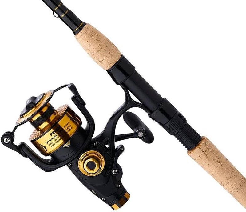 Penn Spinfisher VII Fishing Rod and Spinning Reel Combo - Durable, Lightweight Design