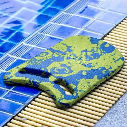 Junior Kickboard Buoy for Youth Children & Toddlers Swimming Aid & Exercise Training Board for Kids to Learn to Swim with Kick Boards in Pool BPA Free