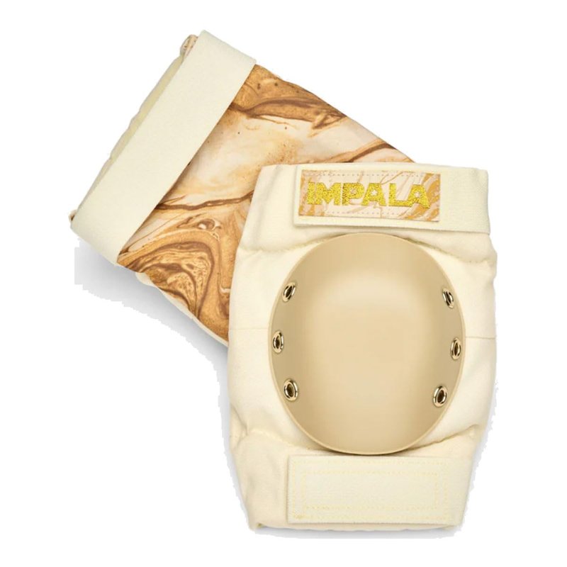Impala Rollerskates Unisexs Protective Set Marawa Gold M