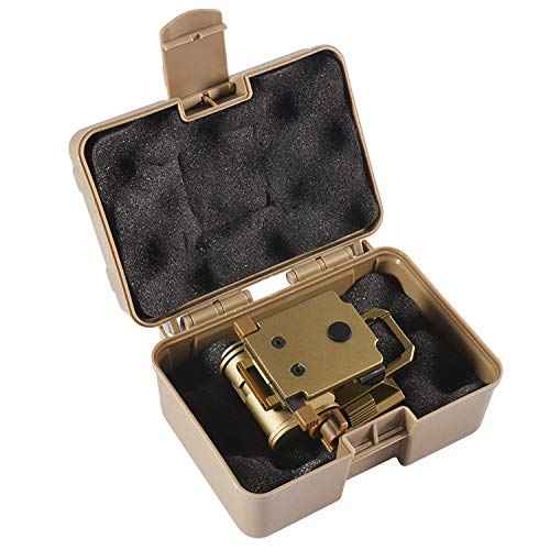 Night Vision Goggles NVG Mount for L4G24 Metal Helmet Mount,Rhino Mount Full Metal Tactical Helmet Mount CNC PVS15/18 Sand Color