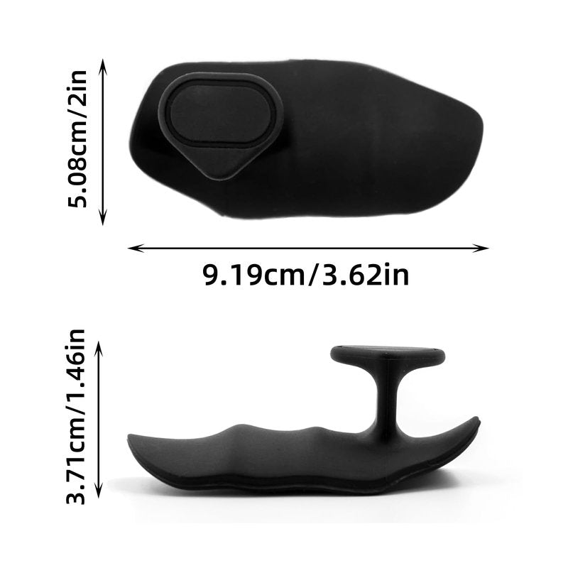 HeDerzel Rypt Grip for Exercise Bodybuilding, Weight Lifting Grips, Anti-Slip Workout Grips for Hand Protection, Rubber Gym Grips, Weightlifting Grips, Weight Lifting Grips for Men and Women