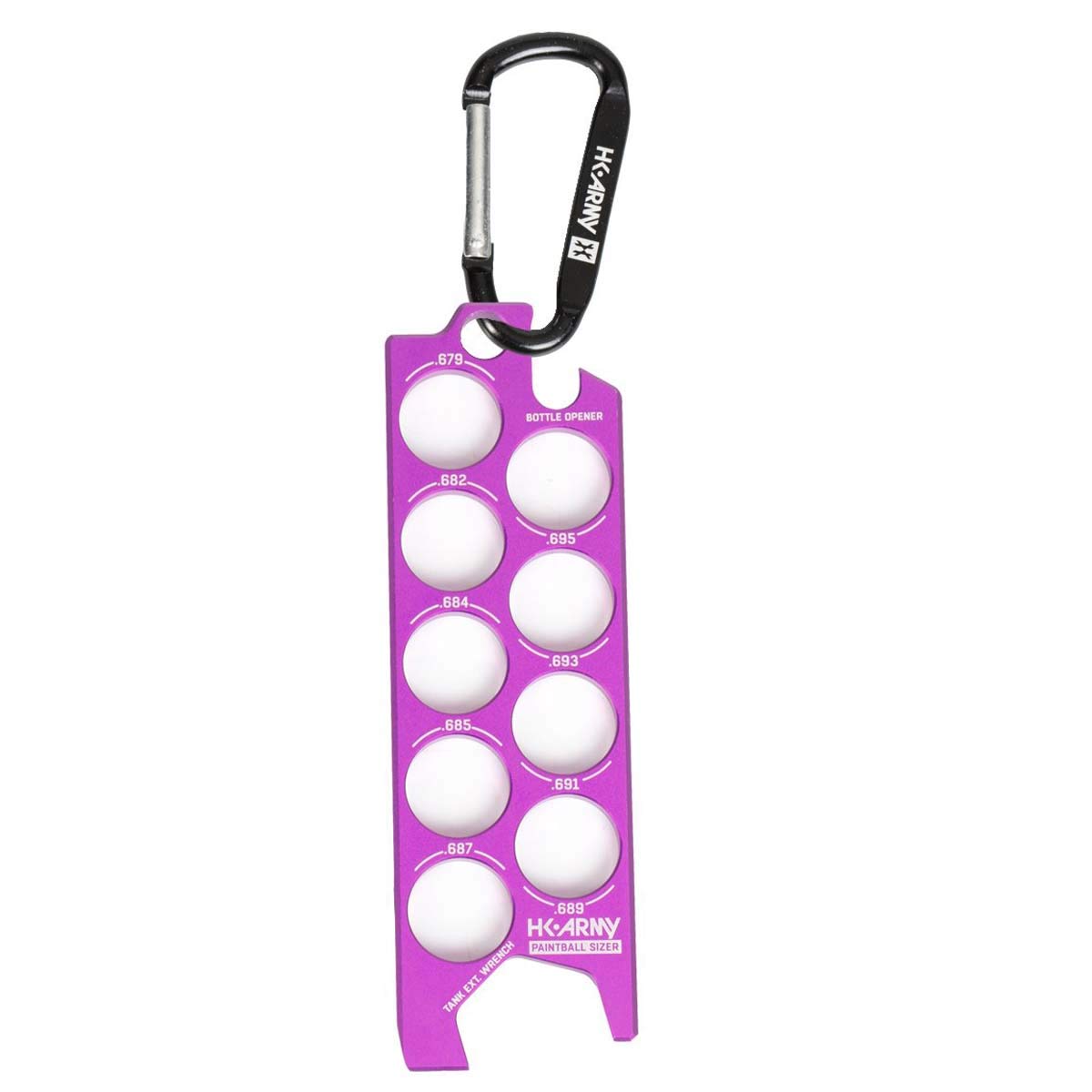 HK Army Ball Sizer Guide (Purple)