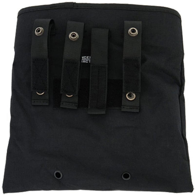 Lancer Tactical Durable Nylon 600D Foldable MOLLE Large Tactical Dump Pouch