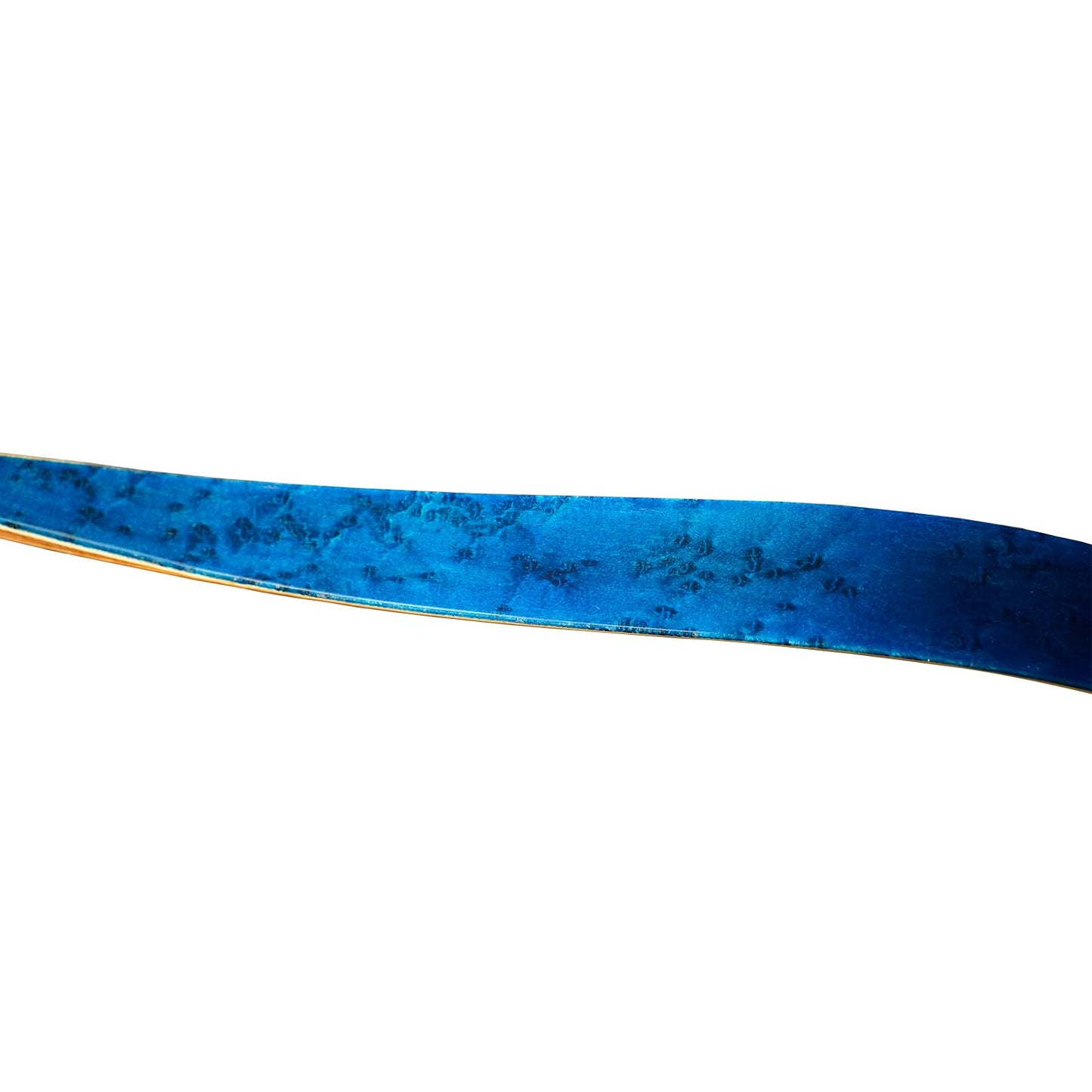 AF Archery Tatar Recurve Bow, 54" Traditional Laminated Horse Bow for Mounted Archery and Precision Shooting Longbow Left Right Hand (Blue Birds Eye, 45lbs)
