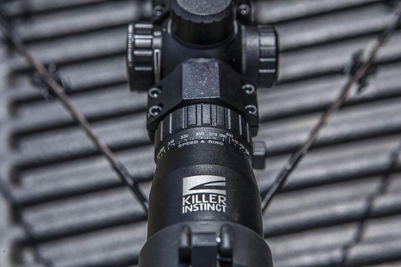 Killer Instinct Lumix 1.5-5x32 IR-E Crossbow Scope - Precision Optics for Enhanced Accuracy