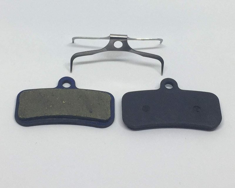 Bike Brake Pads Resin for Shimano D02S Saint M,810,820,640, TRP, Quadiem, Slate.The Bicycle Replacement Part for OEM Brakes for high Braking Power and Quiet Stops.