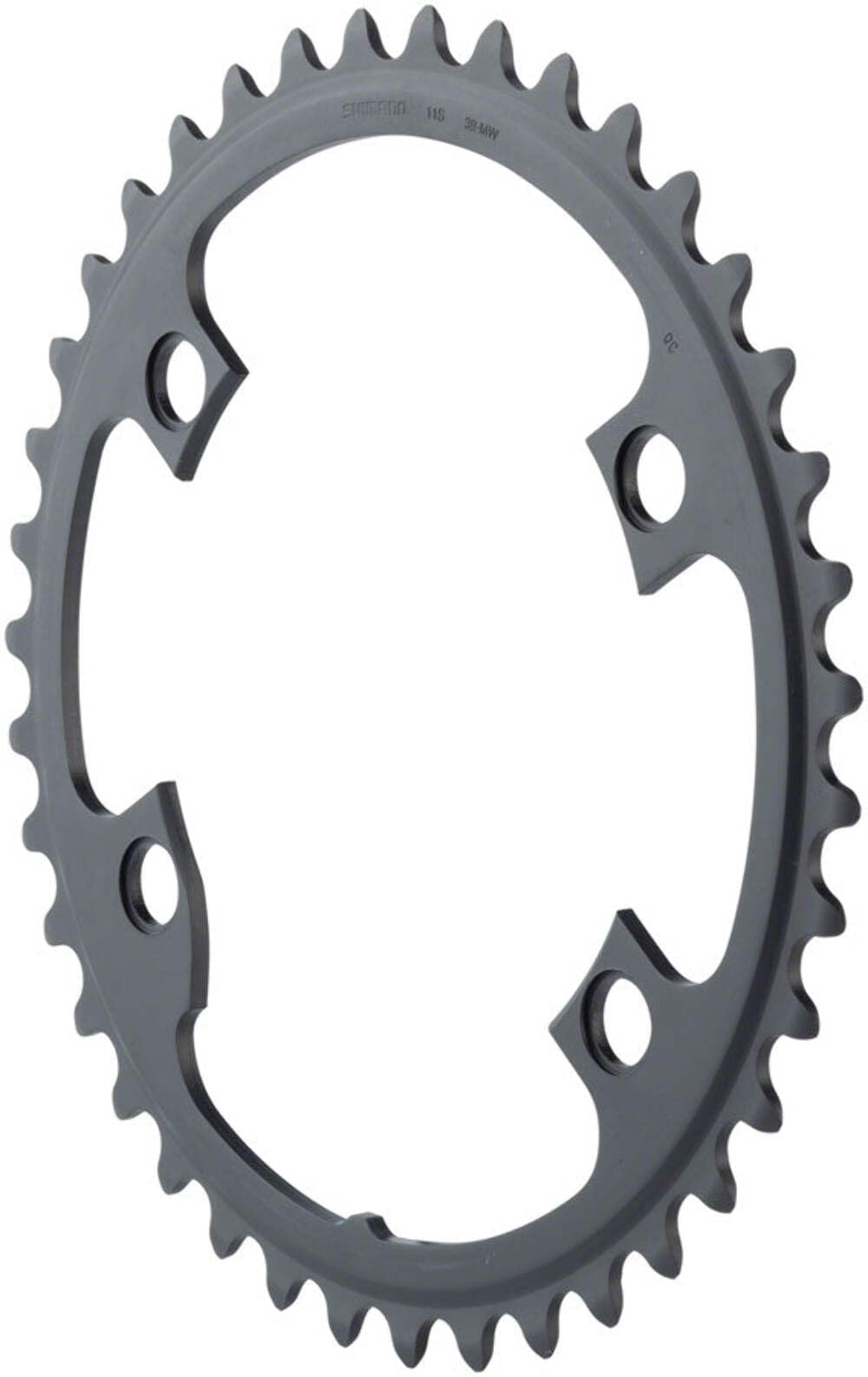 SHIMANO Ultegra Fc-R8000 Chainring Black, 39T Inner