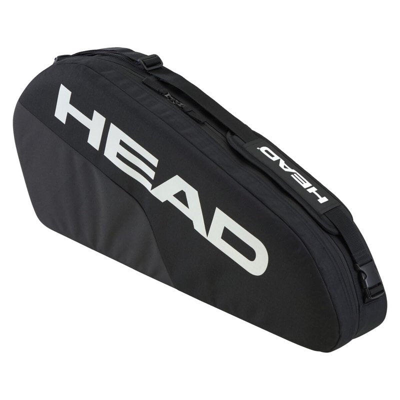HEAD Base Racquet Bag S Tennis Bag (16L) - Holds Up to 3 Racquets, Reinforced Construction, Adjustable Shoulder Strap, Front Zipper Pocket, Lightweight Racquet Equipment Bag